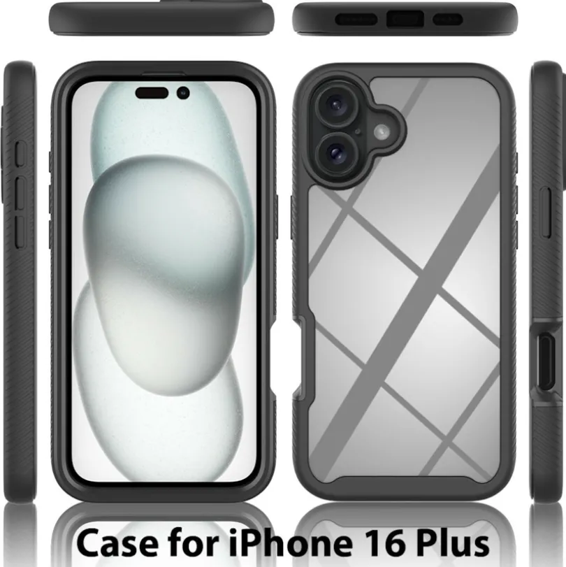 Comfycase iPhone 16 Plus Full Protection Cover