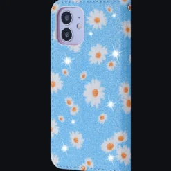 Comfycase iPhone 12 (Pro) Daisy Bookcase Hoesje