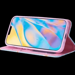 Comfycase iPhone 12 (Pro) Daisy Bookcase Hoesje