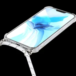 Comfycase iPhone 12 Pro Max Shockproof Telefoonhoesje met Koord