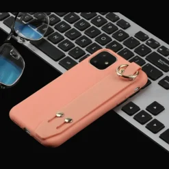 Comfycase iPhone 12 (Pro) Strap Holder Case