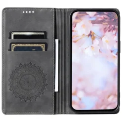 Comfycase Samsung Galaxy S24 FE Zacht Mandala Book Hoesje