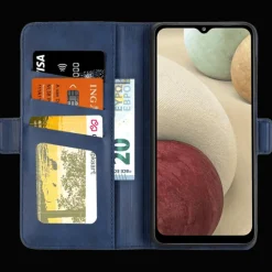Comfycase Samsung Galaxy A12 Bookcase Beschermhoesje