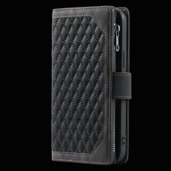 Comfycase Samsung Galaxy A55 Zipper Wallet Hoesje met Draagkoord