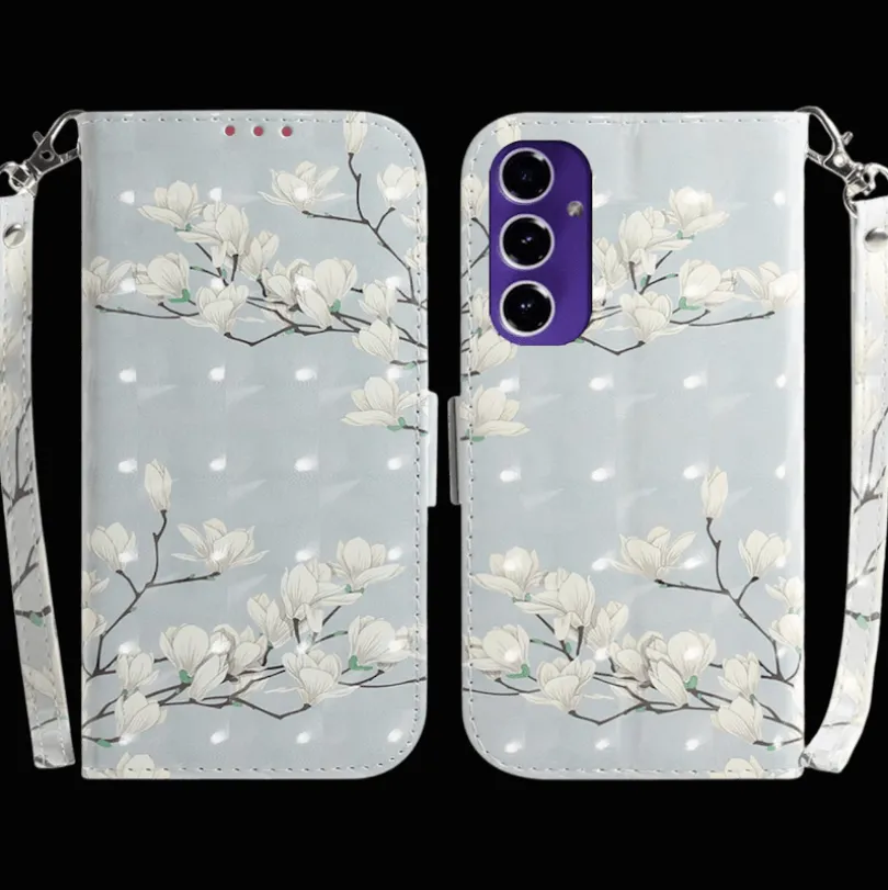 Comfycase Samsung Galaxy A16 Bookcase Hoesje Blossom