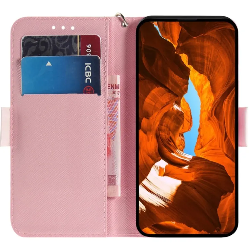 Comfycase Samsung Galaxy A16 Bookcase Hoesje Blossom