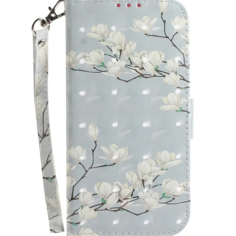 Comfycase Samsung Galaxy A16 Bookcase Hoesje Blossom
