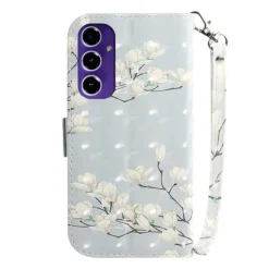 Comfycase Samsung Galaxy A16 Bookcase Hoesje Blossom
