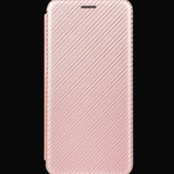 Comfycase Samsung Galaxy A21s Carbon Shell Flip Case Hoesje