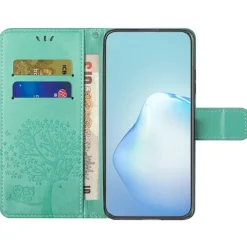 Comfycase Samsung Galaxy A55 Bookcase Hoesje Uiltjes