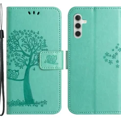 Comfycase Samsung Galaxy A55 Bookcase Hoesje Uiltjes