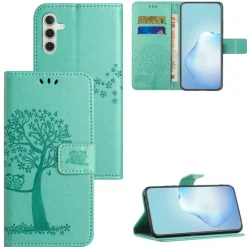 Comfycase Samsung Galaxy A55 Bookcase Hoesje Uiltjes