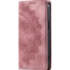 Comfycase Samsung Galaxy S24 FE Zacht Mandala Book Hoesje