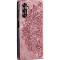 Comfycase Samsung Galaxy S24 FE Zacht Mandala Book Hoesje