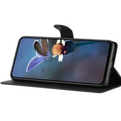 Comfycase Samsung Galaxy A16 Zacht Boek Hoesje met Gravure