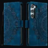 Comfycase Samsung Galaxy S26 Mandala Bookcase