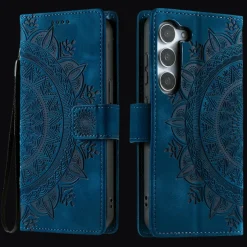 Comfycase Samsung Galaxy S26 Mandala Bookcase