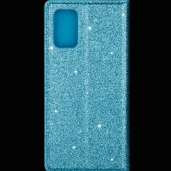 Comfycase Samsung Galaxy A41 Flash Powder Slim-Fit Flipcover