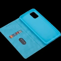 Comfycase Samsung Galaxy A41 Flash Powder Slim-Fit Flipcover