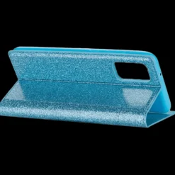 Comfycase Samsung Galaxy A41 Flash Powder Slim-Fit Flipcover