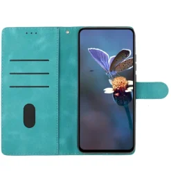 Comfycase Samsung Galaxy A56 Zacht Boek Hoesje met Gravure