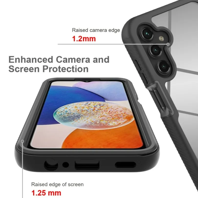 Comfycase Samsung Galaxy A15 Full Protection Cover