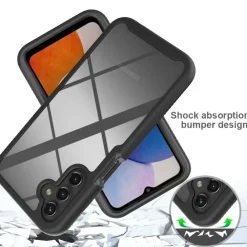 Comfycase Samsung Galaxy A15 Full Protection Cover