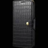 Comfycase Samsung Galaxy S24 Bookcase Hoesje Krokodillenleer