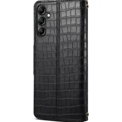 Comfycase Samsung Galaxy S24 Bookcase Hoesje Krokodillenleer