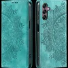 Comfycase Samsung Galaxy S24 FE Zacht Mandala Book Hoesje