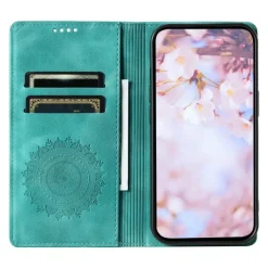 Comfycase Samsung Galaxy S24 FE Zacht Mandala Book Hoesje