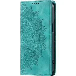 Comfycase Samsung Galaxy S24 FE Zacht Mandala Book Hoesje
