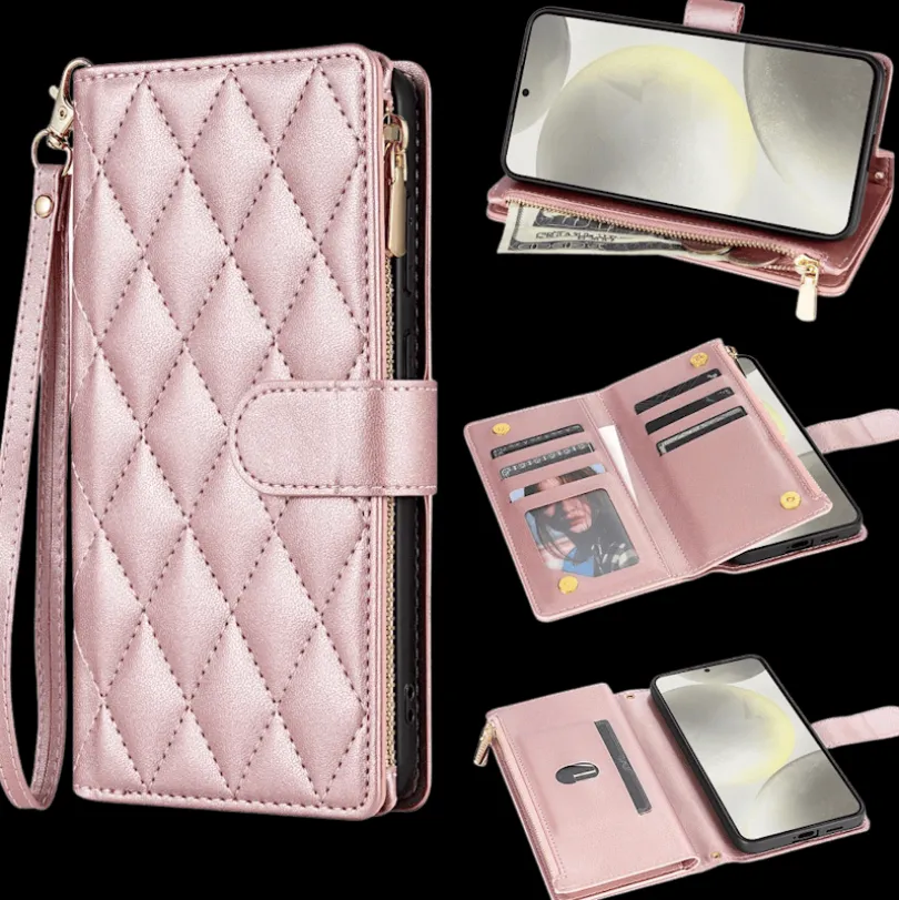 Comfycase Samsung Galaxy A56 Fashion Wallet Case