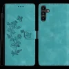 Comfycase Samsung Galaxy A36 Zacht Boek Hoesje met Gravure