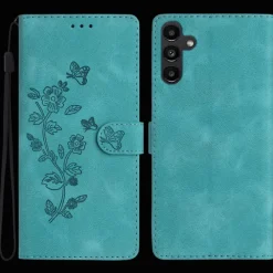 Comfycase Samsung Galaxy A36 Zacht Boek Hoesje met Gravure