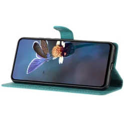 Comfycase Samsung Galaxy A36 Zacht Boek Hoesje met Gravure