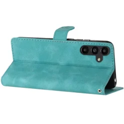 Comfycase Samsung Galaxy A36 Zacht Boek Hoesje met Gravure