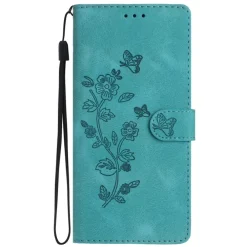 Comfycase Samsung Galaxy A36 Zacht Boek Hoesje met Gravure