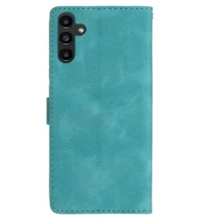 Comfycase Samsung Galaxy A36 Zacht Boek Hoesje met Gravure