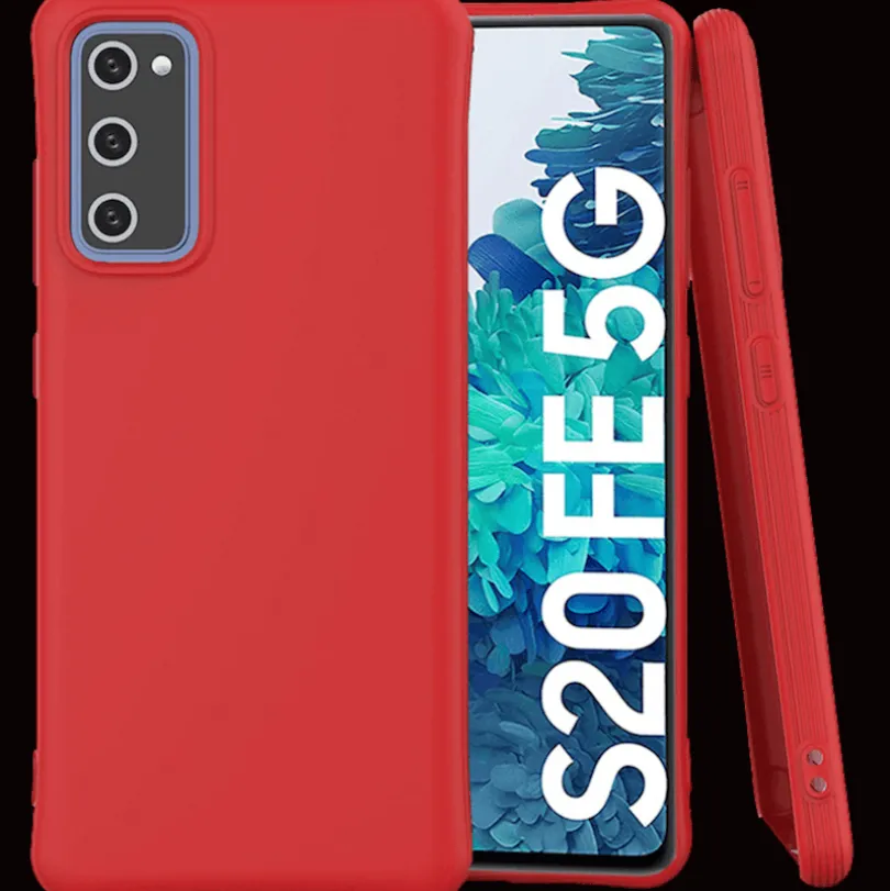 Comfycase Samsung Galaxy S20 FE Anti-Shock Mat Hoesje