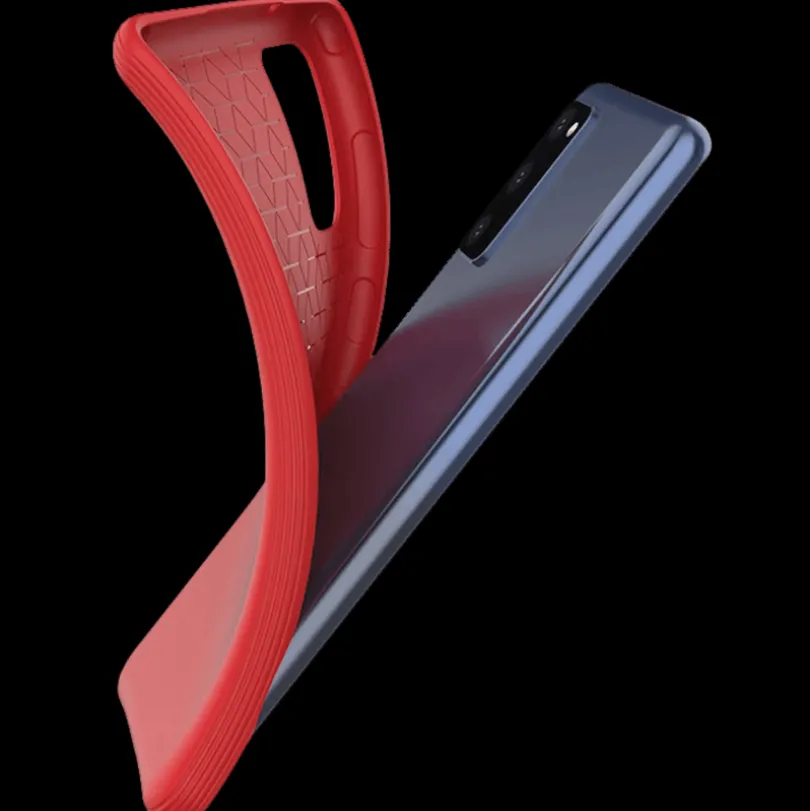 Comfycase Samsung Galaxy S20 FE Anti-Shock Mat Hoesje