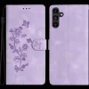 Comfycase Samsung Galaxy A56 Zacht Boek Hoesje met Gravure