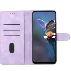 Comfycase Samsung Galaxy A56 Zacht Boek Hoesje met Gravure