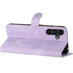 Comfycase Samsung Galaxy A56 Zacht Boek Hoesje met Gravure