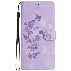 Comfycase Samsung Galaxy A56 Zacht Boek Hoesje met Gravure