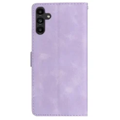 Comfycase Samsung Galaxy A56 Zacht Boek Hoesje met Gravure
