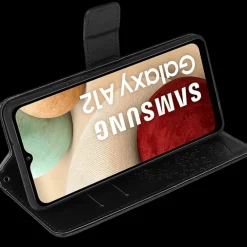 Comfycase Samsung Galaxy A12 Bookcase Hoesje Uiltjes
