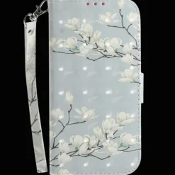 Comfycase Samsung Galaxy A55 Bookcase Hoesje Blossom