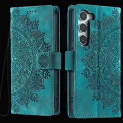 Comfycase Samsung Galaxy S26 Plus Mandala Bookcase