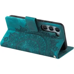 Comfycase Samsung Galaxy S26 Plus Mandala Bookcase